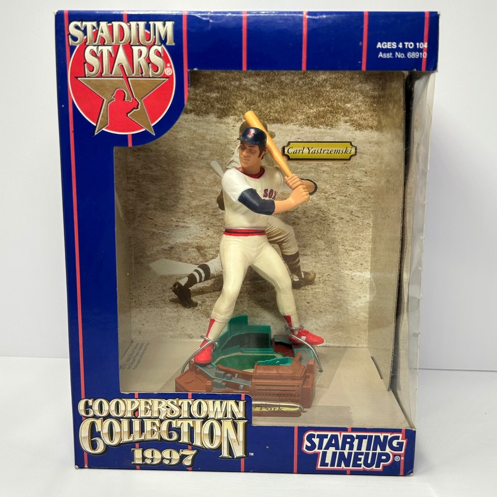 Kenner Starting Lineup Carl Yastrzemski Stadium Stars Fenway Park 1997 Figure